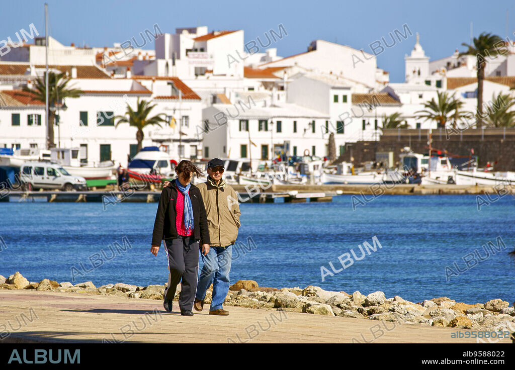 Bahia de Fornells.Menorca.Illes Balears.España.
