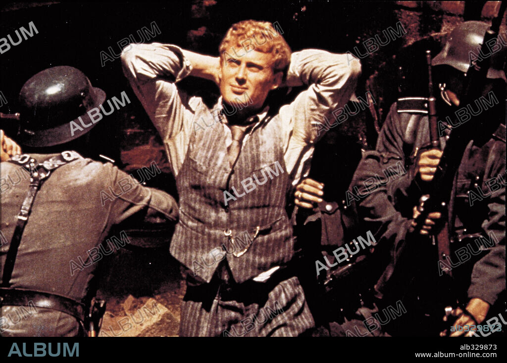 DANIEL OLBRYCHSKI in THE TIN DRUM, 1979 (DIE BLECHTROMMEL), directed by VOLKER SCHLONDORFF. Copyright FRANZ SEITZ FILMPRODUKTION.