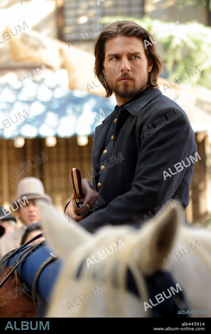 TOM CRUISE en EL ÚLTIMO SAMURAI, 2003 (THE LAST SAMURAI), dirigida por EDWARD ZWICK. Copyright WARNER BROS.