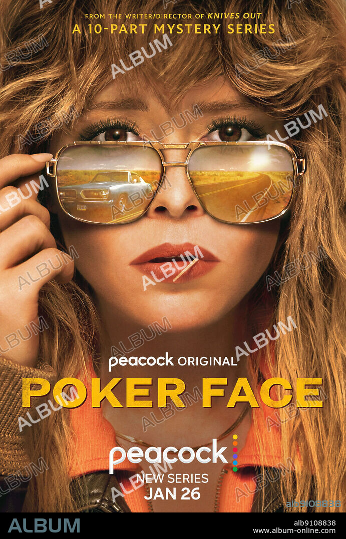 NATASHA LYONNE in POKER FACE, 2023, directed by RIAN JOHNSON. Copyright Animal Pictures / MRC Television.