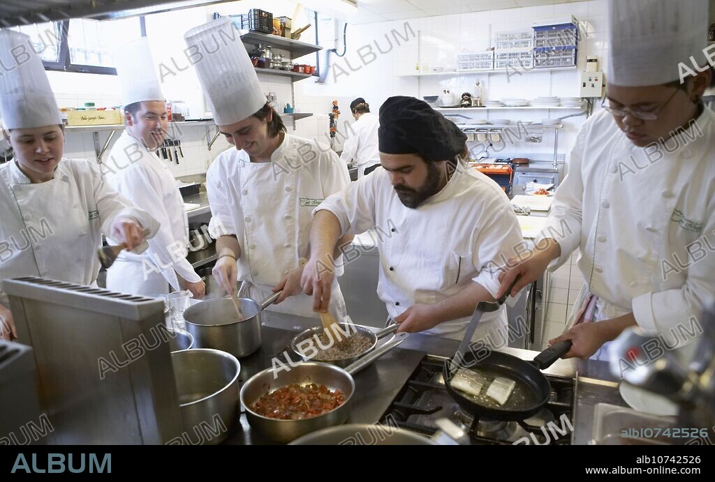 Luis Irizar Cooking School, Donostia, San Sebastian, Gipuzkoa, Euskadi. Spain.
