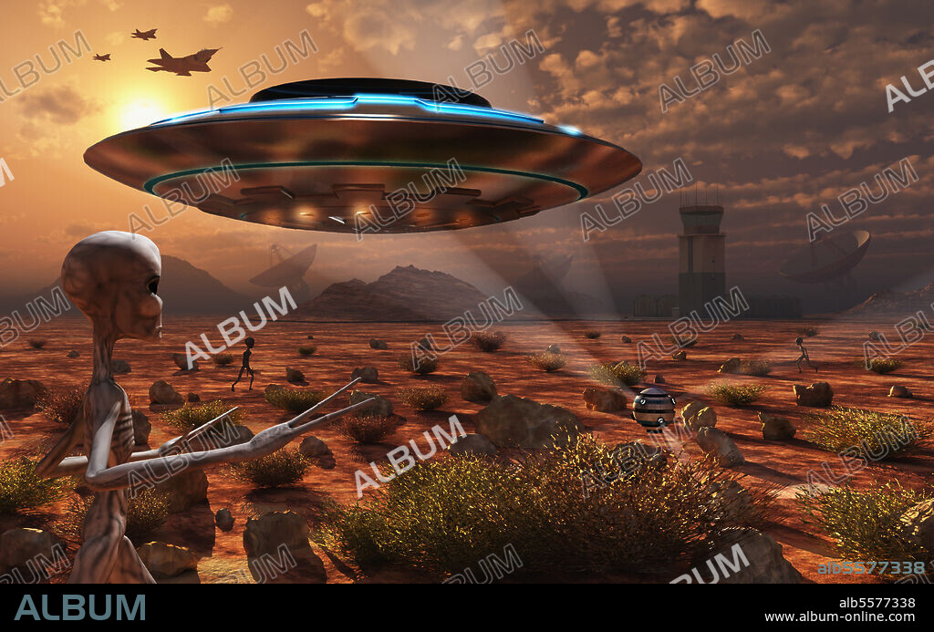 There are many theories concerning the infamous Area 51, mostly to do with aliens. Suppose they are based on truth, and that aliens have free range to test and develop new technologies along with our scientists and government. One of the things developed here is stealth technology.