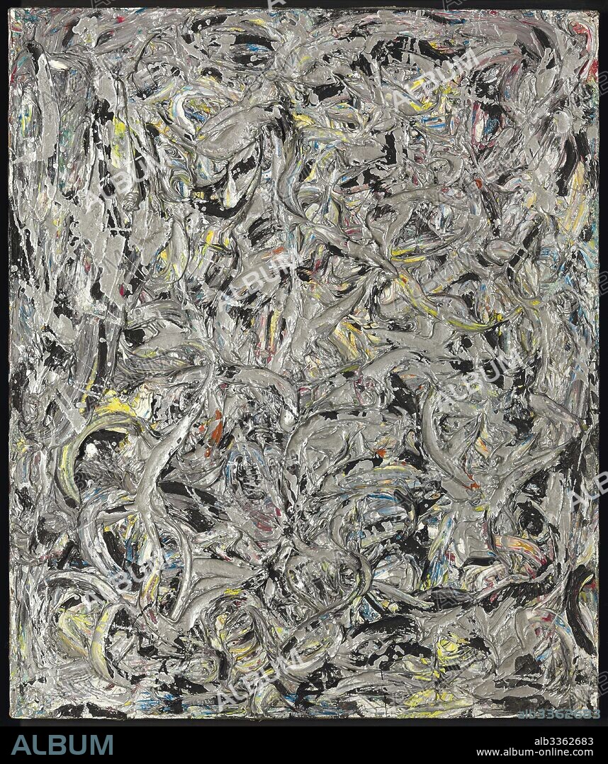 JACKSON POLLOCK. Eyes in the Heat II.
