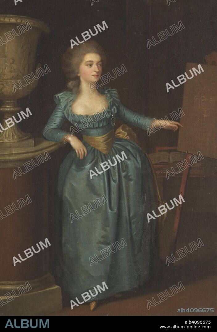 ANONYMOUS. Portrait of Countess Varvara Nikolayevna Golovina (1766-1821), née Golitsyna.