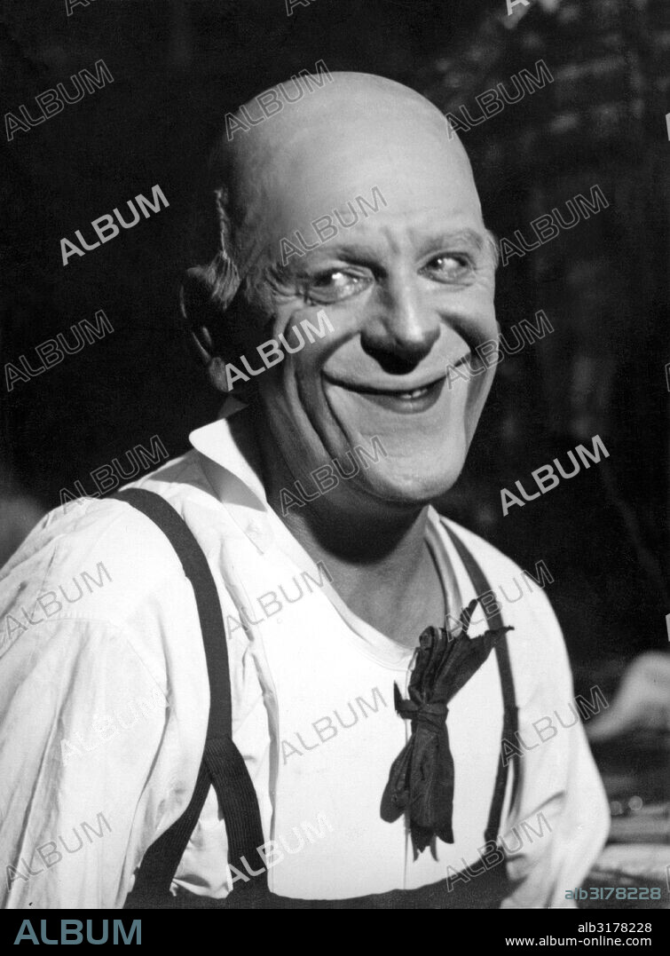 Paris, France c. 1920  Grock, the famous Swiss clown.   © Underwood Archives / The Image Works.
