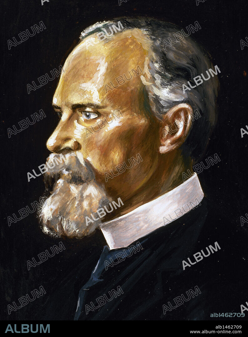 William James (1842-1910). American philosopher and psychologist.
