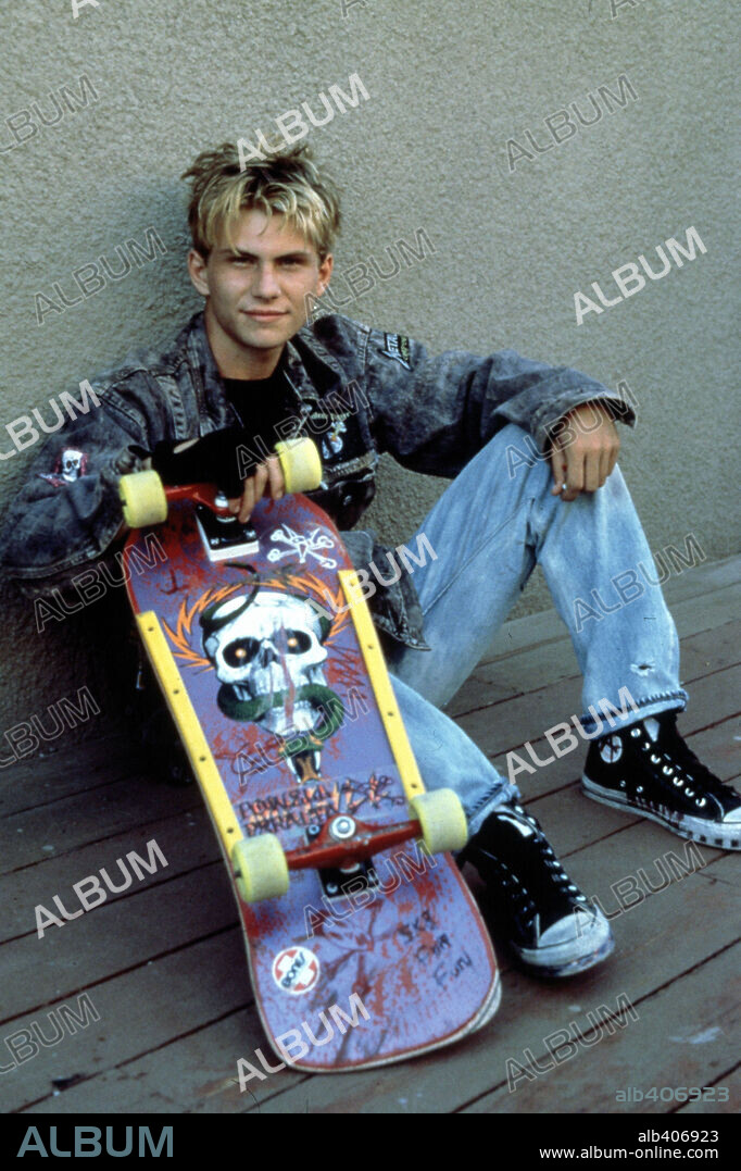 CHRISTIAN SLATER in GLEAMING THE CUBE, 1989. Copyright RANK.