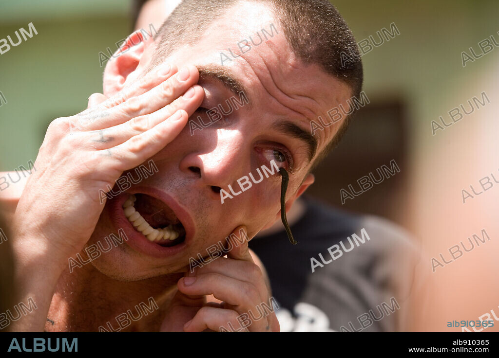 STEVE-O in JACKASS: NUMBER TWO, 2006, directed by JEFF TREMAINE. Copyright PARAMOUNT PICTURES/MTV FILMS/DICKHOUSE PRODUCT./LYNCH SIDERO / KALLER, BEN.