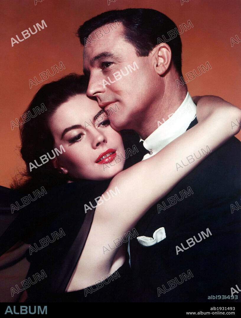 GENE KELLY und NATALIE WOOD in MARJORIE MORNINGSTAR, 1958, unter der Regie von IRVING RAPPER. Copyright WARNER BROTHERS.