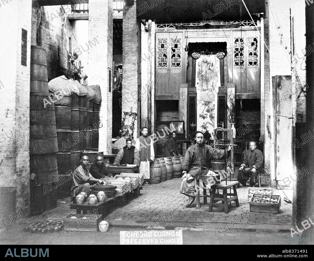 Edward Bangs Drew (1843 - 1924) joined the Chinese Maritime Customs Service in 1864 after earning his BA degree from Harvard. In 1868, Drew was appointed a Commissioner of the Service, a position he held for decades.<br/><br/>. During that time he collected photographs that document clothing, customs, and daily life in 19th century China, and of Drew's life and career, including family and social gatherings, public appearances, and events and ceremonies.
