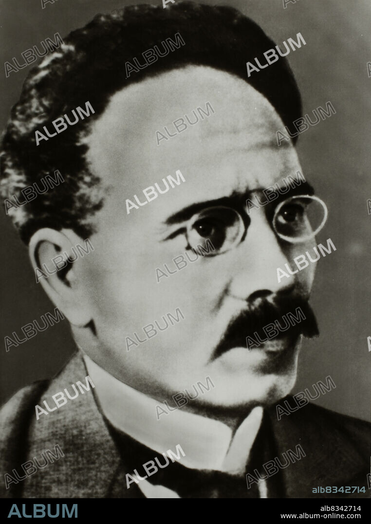 ANONYM. Karl Liebknecht (1871-1919).