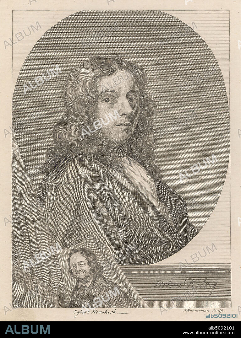 John Riley and Egbert Hemskirt, Alexander Bannerman, ca. 17301780, after unknown artist, 1762, Line engraving on medium, slightly textured, cream wove paper, Sheet: 11 3/4 x 9 inches (29.8 x 22.9 cm), Plate: 7 3/8 x 5 3/4 inches (18.7 x 14.6 cm), and Image: 6 3/4 x 5 inches (17.1 x 12.7 cm), man, portrait.