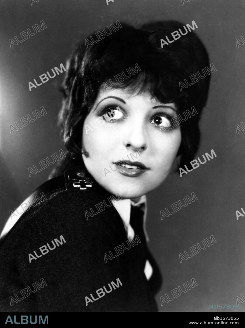 CLARA BOW dans WINGS, 1927, réalisé par WILLIAM A. WELLMAN. Copyright PARAMOUNT PICTURES.