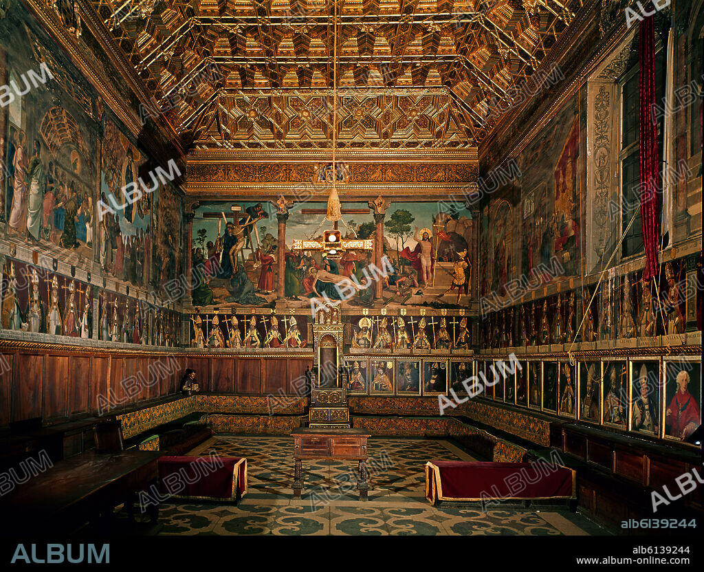 ENRIQUE EGAS (1455-1534). SALA CAPITULAR - 1504/1512- ARQUITECTURA RENACENTISTA ESPAÑOLA.