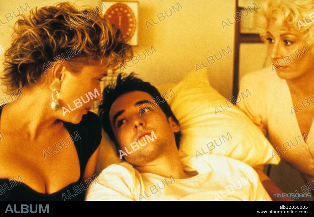 Annette Bening , John Cusack and Angelica Huston star in the 1990 thriller ' The Grifters '.