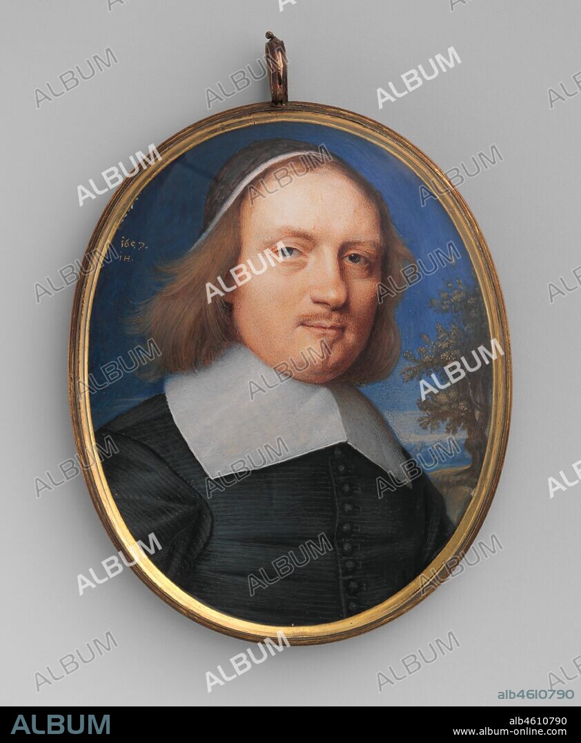JOHN HOSKINS I. Dr. Brian Walton (born about 1600, died 1661), 1657.