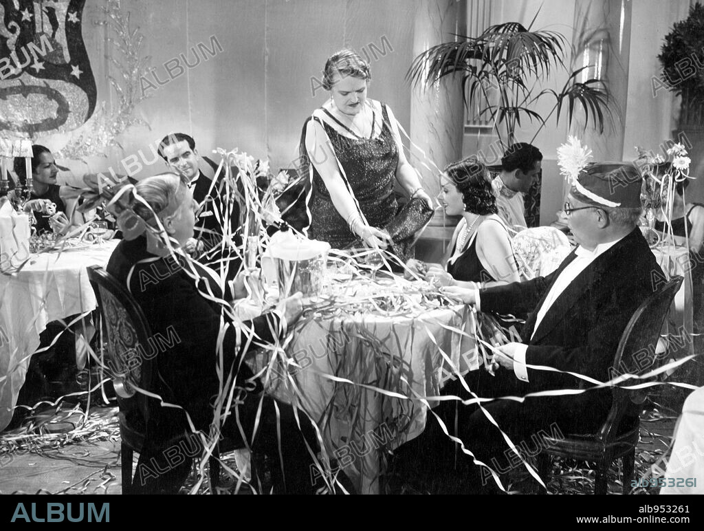 EL MALVADO CARABEL, 1935, dirigida por EDGAR NEVILLE. Copyright UFILMS.