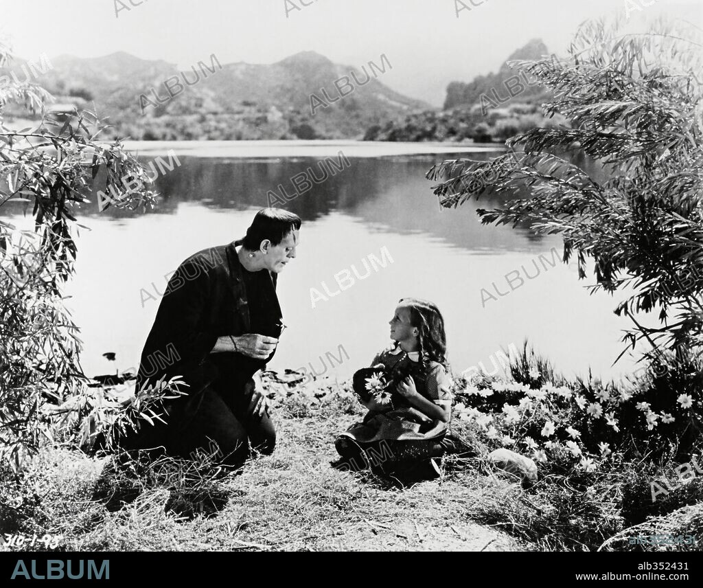 BORIS KARLOFF en EL DOCTOR FRANKENSTEIN, 1931 (FRANKENSTEIN), dirigida por JAMES WHALE. Copyright UNIVERSAL PICTURES.