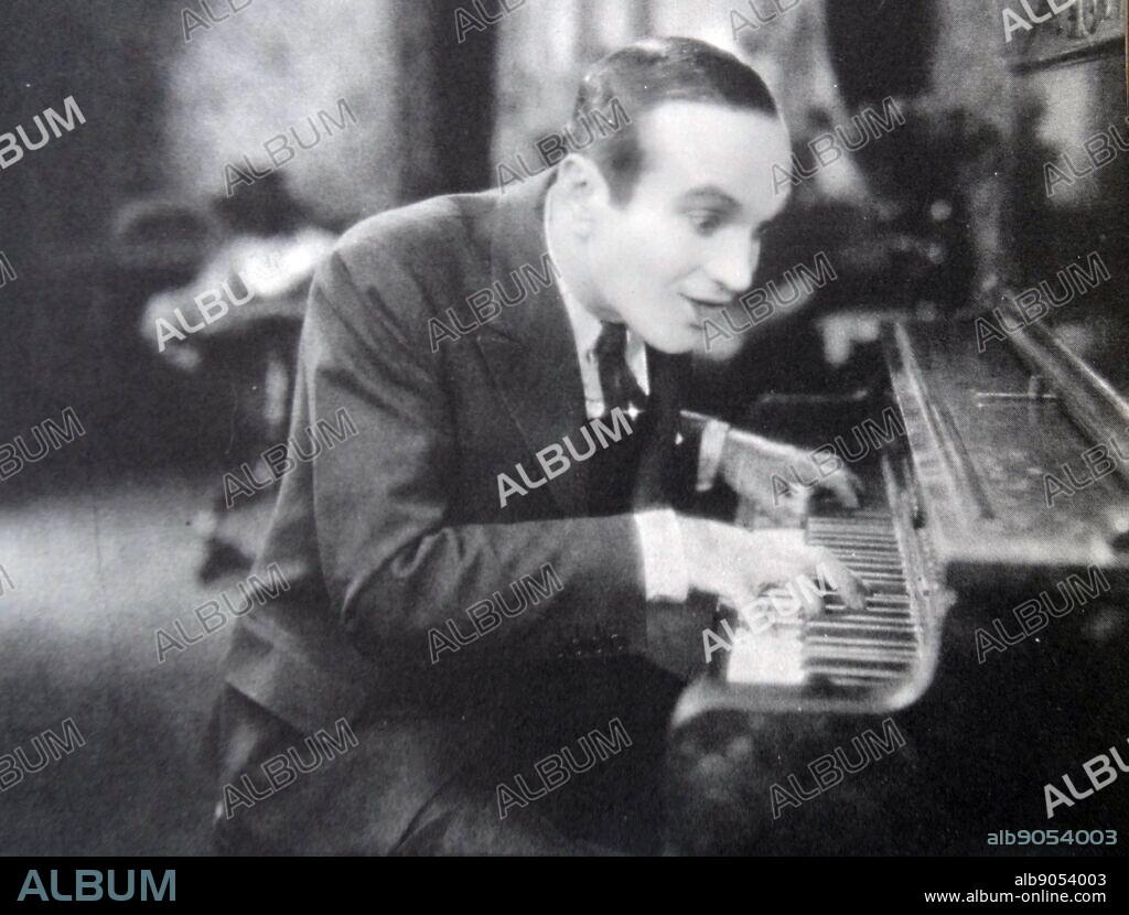Al Jolson in 'The Jazz Singer', 1927.