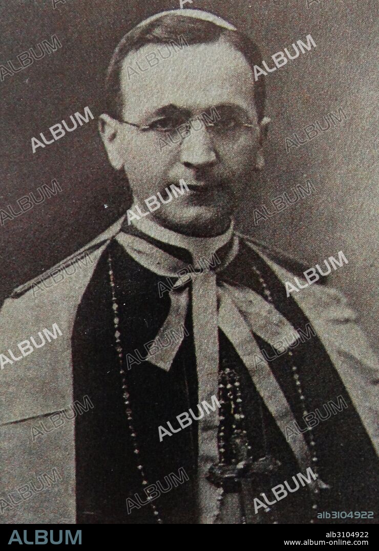 Ildebrando Antoniutti (1898 – 1974) Italian Cardinal of the Roman Catholic Church. He served as Prefect of the Congregation for Religious from 1963 to 1973. Antoniutti served as a papal envoy to Spain during its civil war on 25 July 1937, for the purposes of exchanging of prisoners and providing assistance to priests who had fled from Communist areas. He was named, on the following 21 September chargé d'affaires to the Nationalist government.