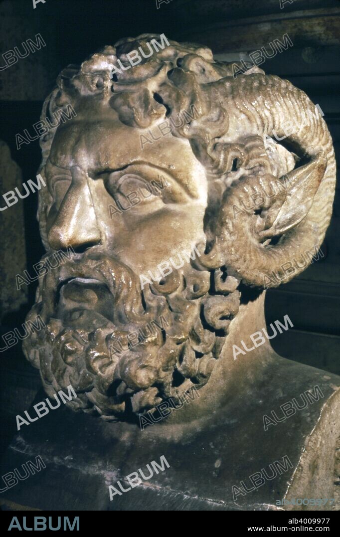 Jupiter Ammon, Roman God of sky and thunder. Jupiter, also known as Jove is the god of the sky and thunder and king of the gods in Ancient Roman religion and mythology. Jupiter Ammon, Jupiter equated with the Egyptian deity Amun after the Roman conquest of Egypt.