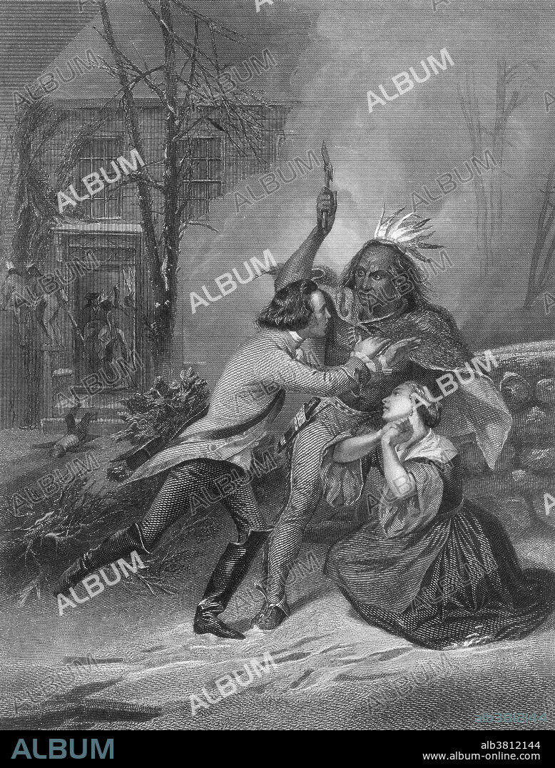 Cherry Valley Massacre, 1778