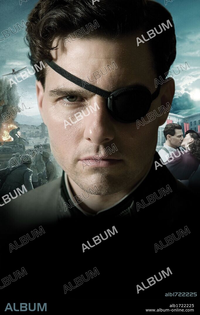 TOM CRUISE in OPERATION WALKÜRE - DAS STAUFFENBERG-ATTENTAT, 2008 (VALKYRIE), unter der Regie von BRYAN SINGER. Copyright UNITED ARTISTS/ACHTE BABELSBERG FILM/BAD HAT HARRY PROD.