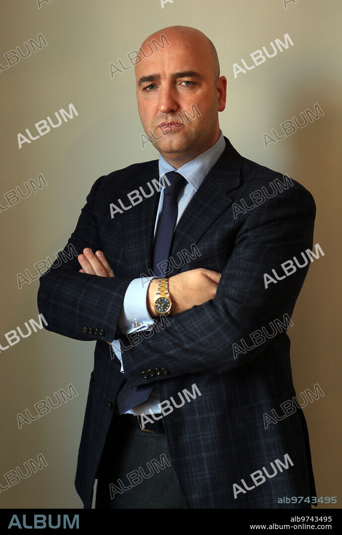 madrid, 26-2-2014.-entrevista a oscar leiva, presidente de ebioss energy.-foto ernesto agudo.archdc.