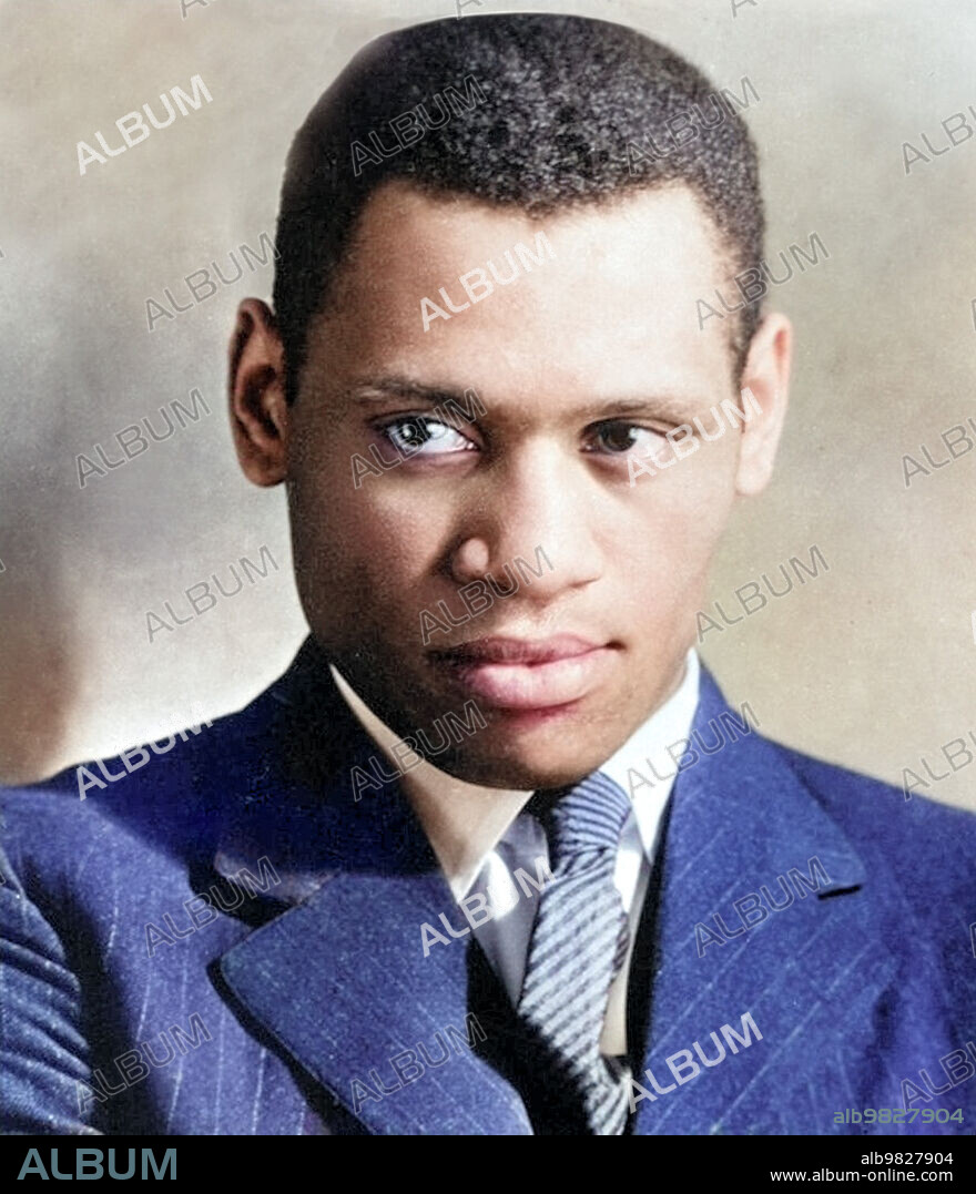 Paul Robeson, American Singer and Actor
