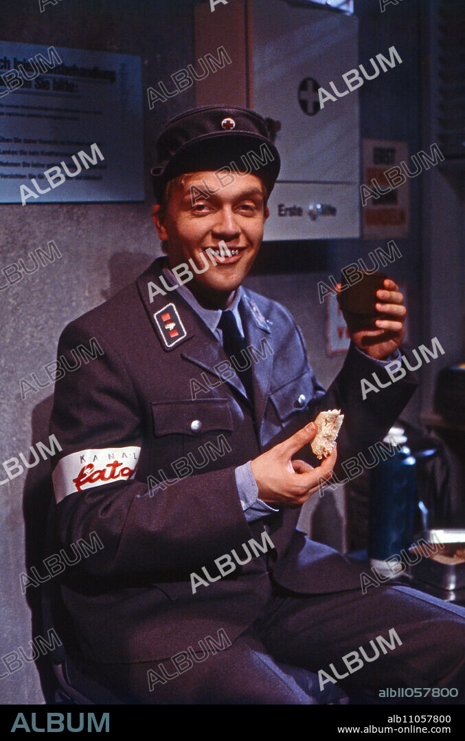 Kanal fatal, comedy show, Germany from 1986, with: Hape Kerkeling.