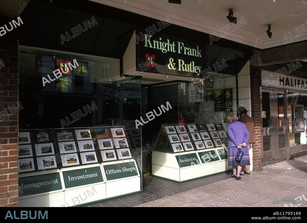 Knight Frank and Rutley Estate Agents. Guildford, Surrey.