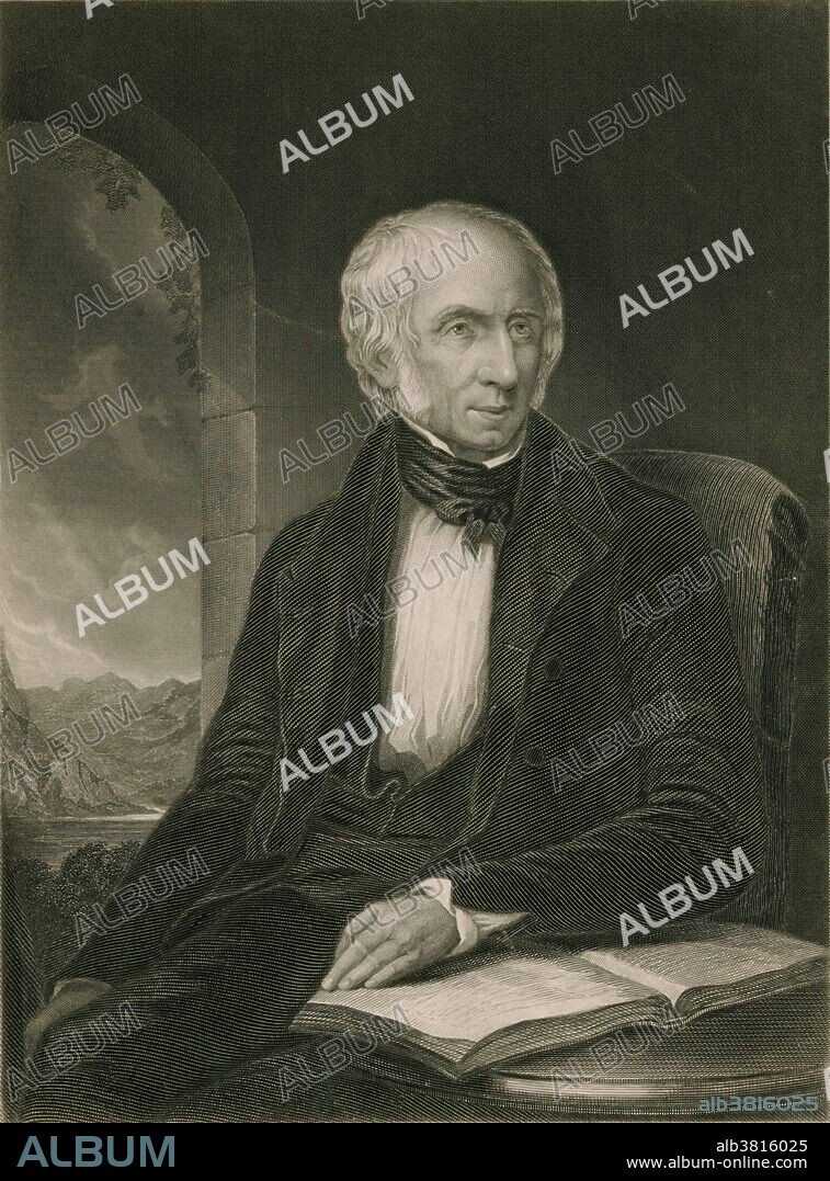 William Wordsworth (1770-1850) was a major English Romantic poet who, with Samuel Taylor Coleridge, helped to launch the Romantic Age in English literature with the 1798 joint publication Lyrical Ballads. Wordsworth's magnum opus is The Prelude, a semi-autobiographical poem of his early years which he revised and expanded a number of times. It was posthumously titled and published, prior to which it was generally known as the poem "to Coleridge". Wordsworth was Britain's Poet Laureate from 1843 until his death in 1850.
