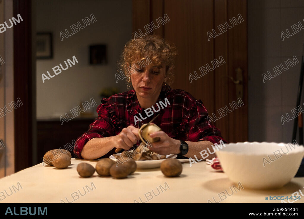 MARIA VAZQUEZ en MATRIA, 2023, dirigida por ALVARO GAGO DIAZ. Copyright Matriuska Producciones.