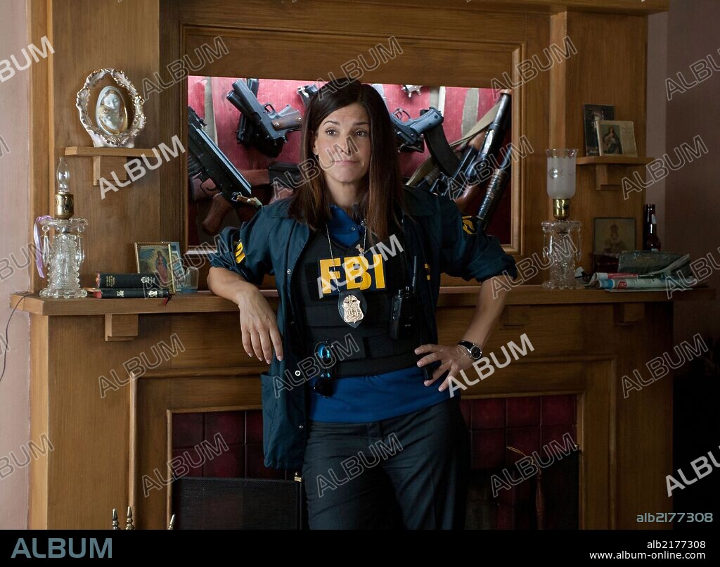 SANDRA BULLOCK en CUERPOS ESPECIALES, 2013 (THE HEAT), dirigida por PAUL FEIG. Copyright TWENTIETH CENTURY FOX.