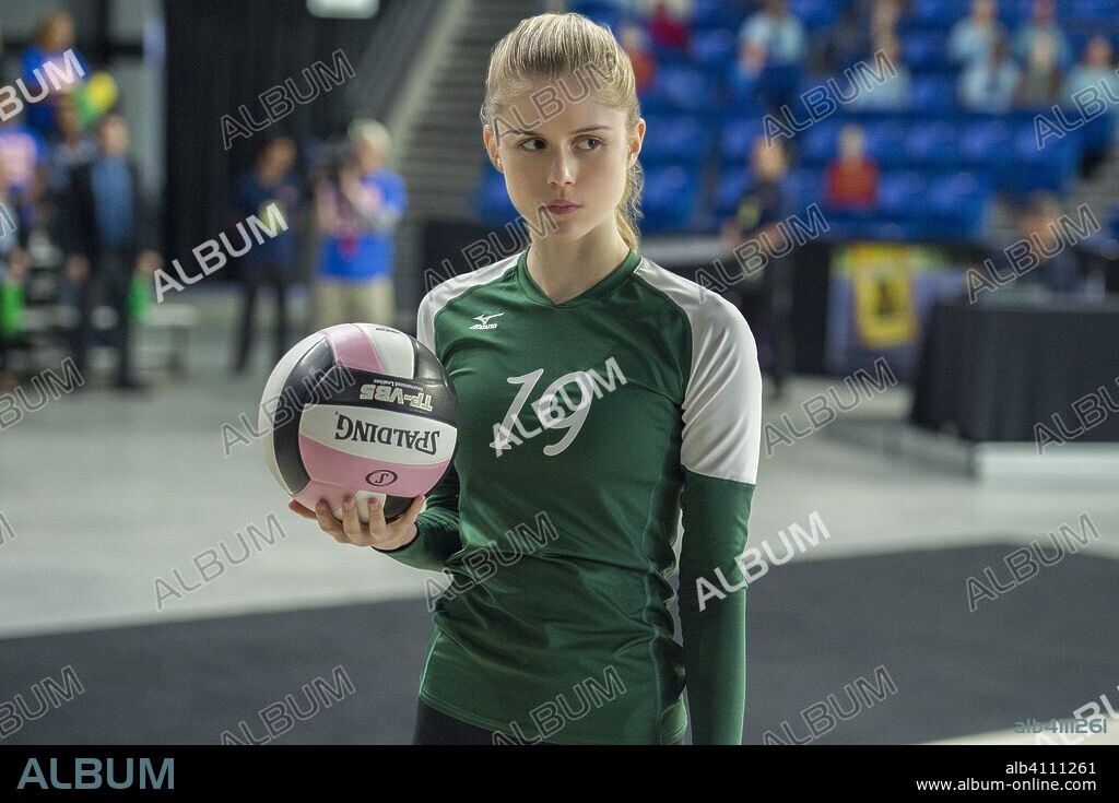 ERIN MORIARTY en ¡A GANAR!, 2018 (THE MIRACLE SEASON), dirigida por SEAN MCNAMARA. Copyright LD Entertainment/Mirror / CAMERON, CATE.