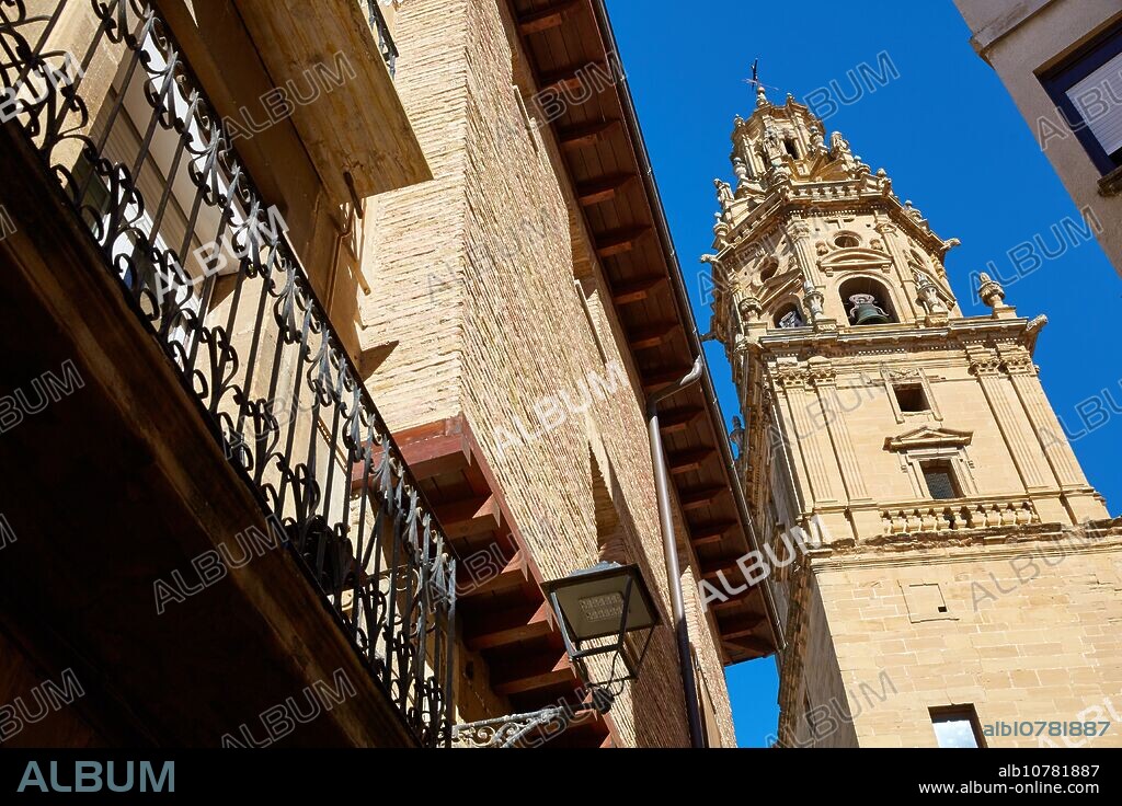 Parroquia de Santo Tomás Apóstol, Haro, La Rioja, Spain, Europe.