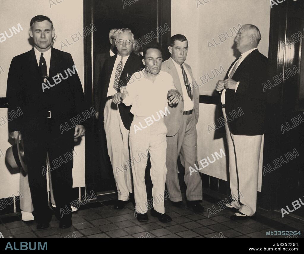 ANONYMOUS. Giuseppe Zangara Arrested In Miami.