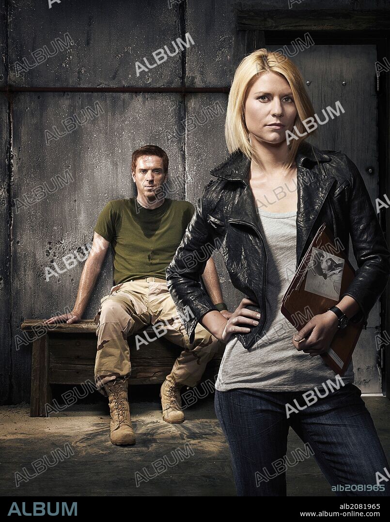 CLAIRE DANES y DAMIAN LEWIS en HOMELAND, 2011. Copyright FOX 21.