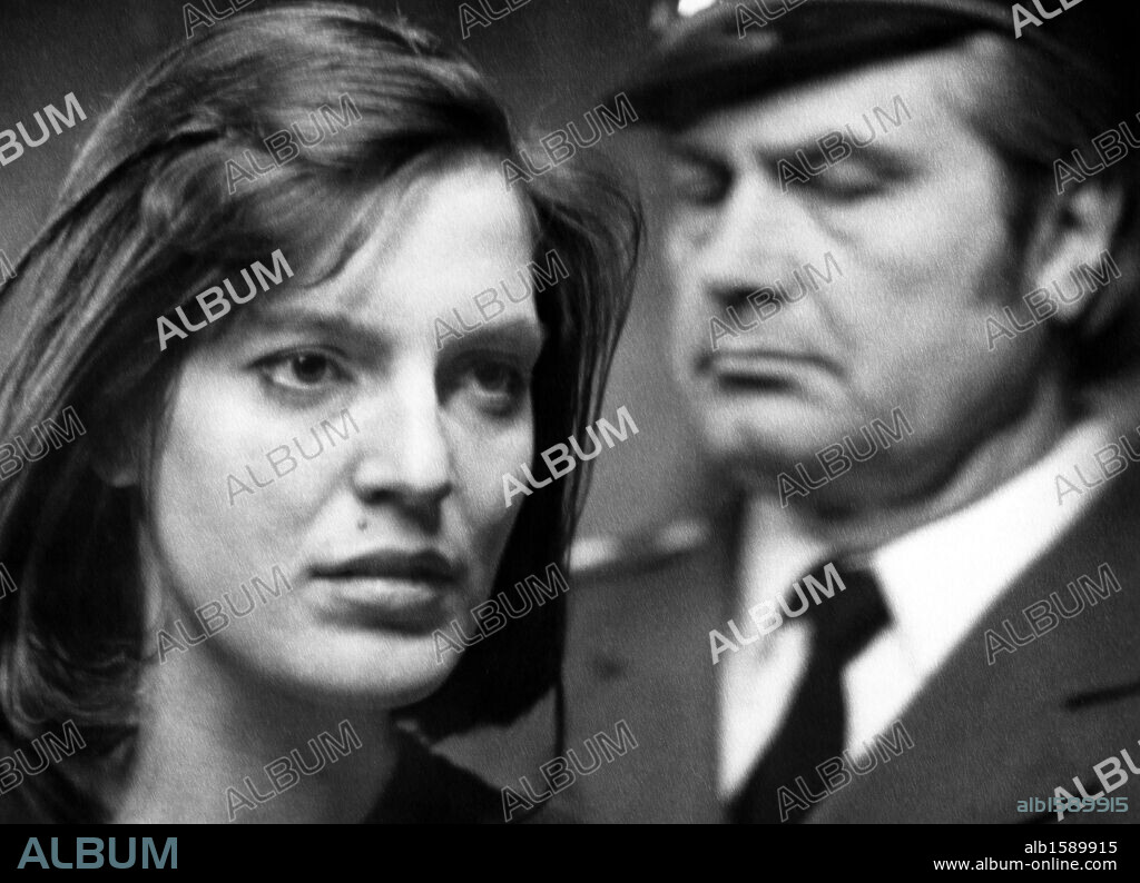 ANGELA WINKLER in THE LOST HONOR OF KATHARINA BLUM, 1975 (DIE VERLORENE EHRE DER KATHARINA BLUM), directed by VOLKER SCHLONDORFF. Copyright PARAMOUNT/ORION/WDR BIOSKOP/CINEMA INT'L.