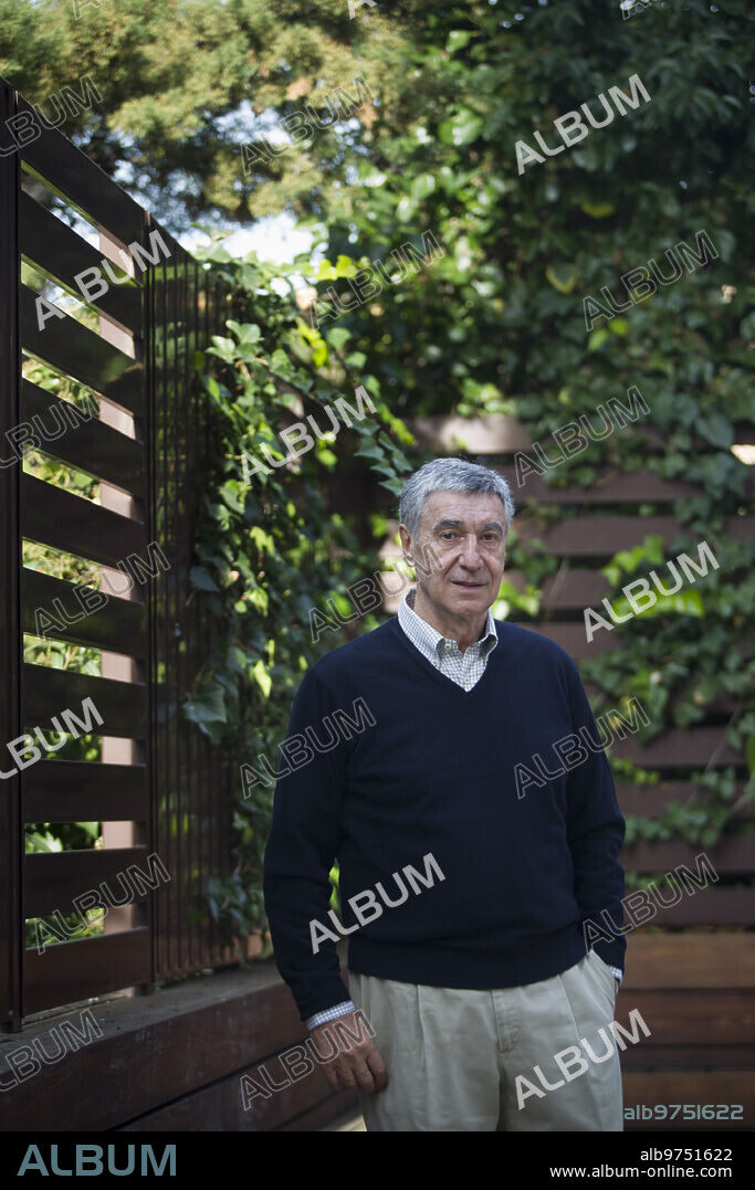 Madrid, 20/11/2015. Entrevista al ex futbolista José Eulogio Garate. Foto: Isabel Permuy Archdc.