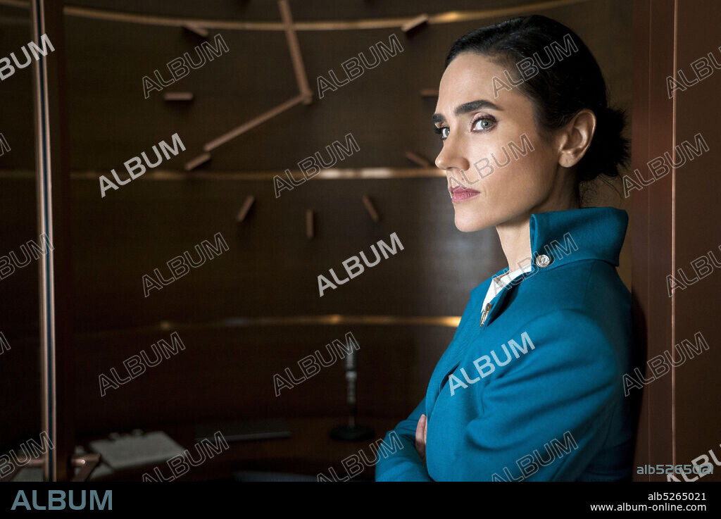 JENNIFER CONNELLY in SNOWPIERCER, 2020, unter der Regie von HELEN SHAVER und JAMES HAWES. Copyright Tomorrow Studios / TNT Originals.