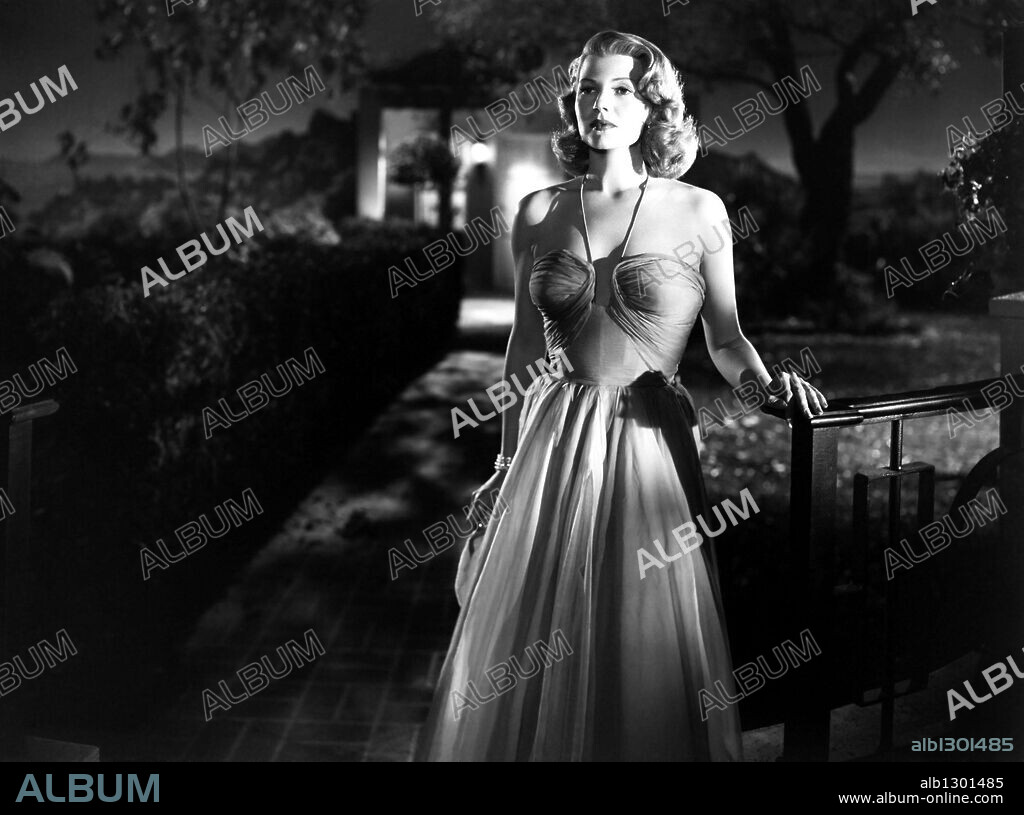 RITA HAYWORTH in AFFAIR IN TRINIDAD, 1952, directed by VINCENT SHERMAN. Copyright COLUMBIA PICTURES.