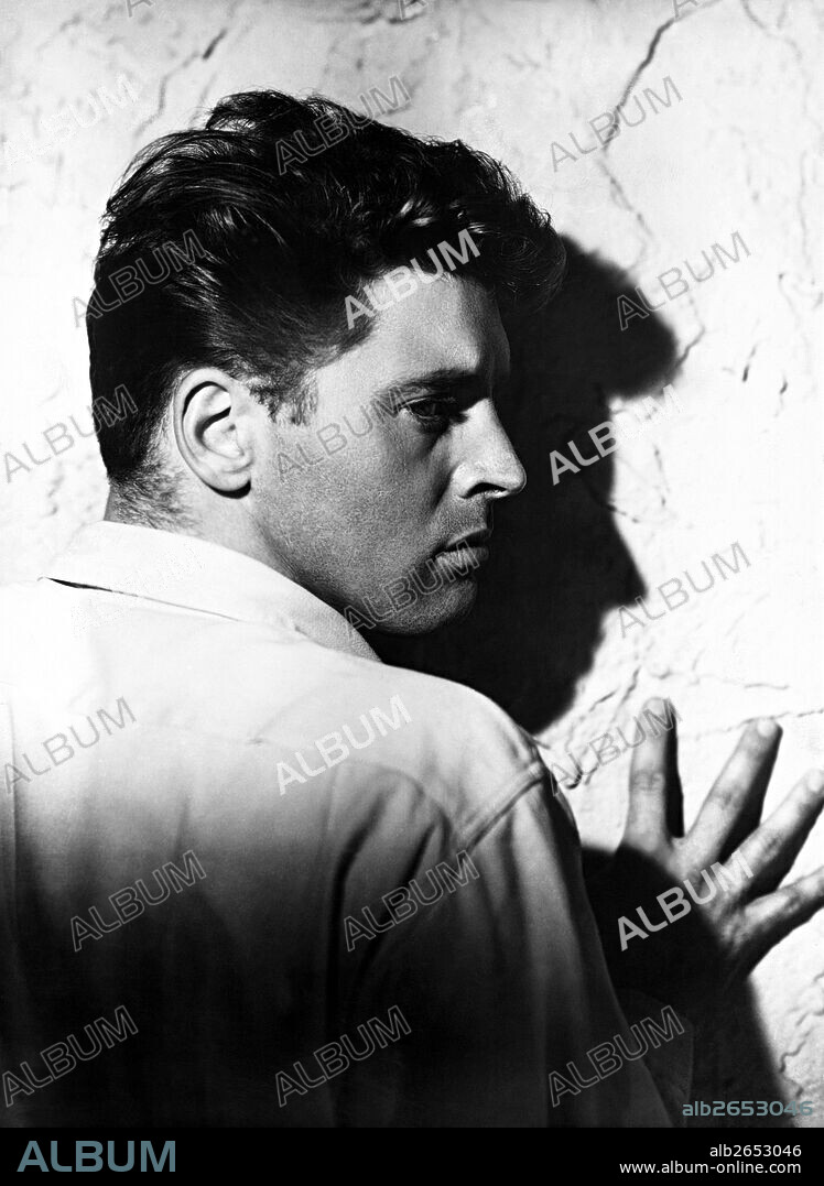BURT LANCASTER dans THE KILLERS, 1946, réalisé par ROBERT SIODMAK. Copyright UNIVERSAL PICTURES.