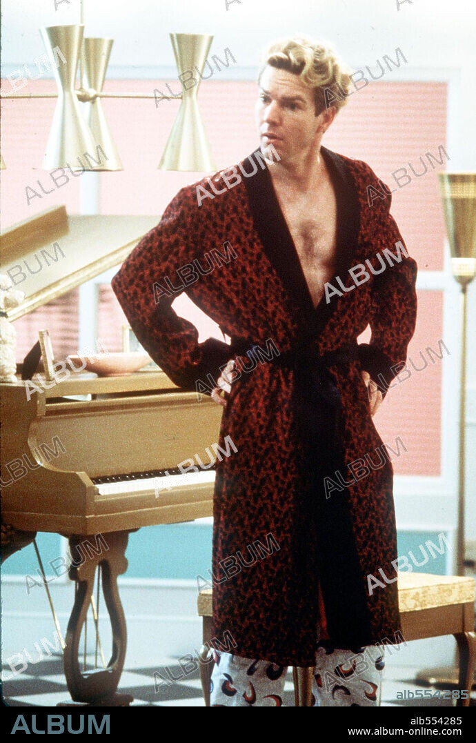 DENNIS QUAID en GRAN BOLA DE FUEGO, 1989 (GREAT BALLS OF FIRE!), dirigida por JIM MCBRIDE. Copyright ORION PICTURES.
