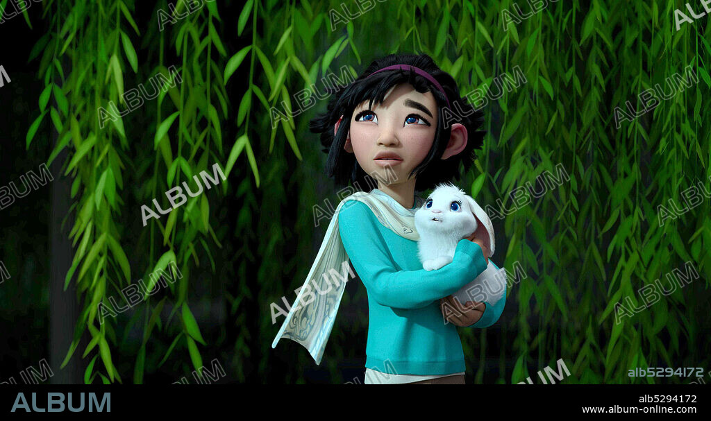 MAS ALLA DE LA LUNA, 2020 (OVER THE MOON), dirigida por GLEN KEANE. Copyright NETFLIX.