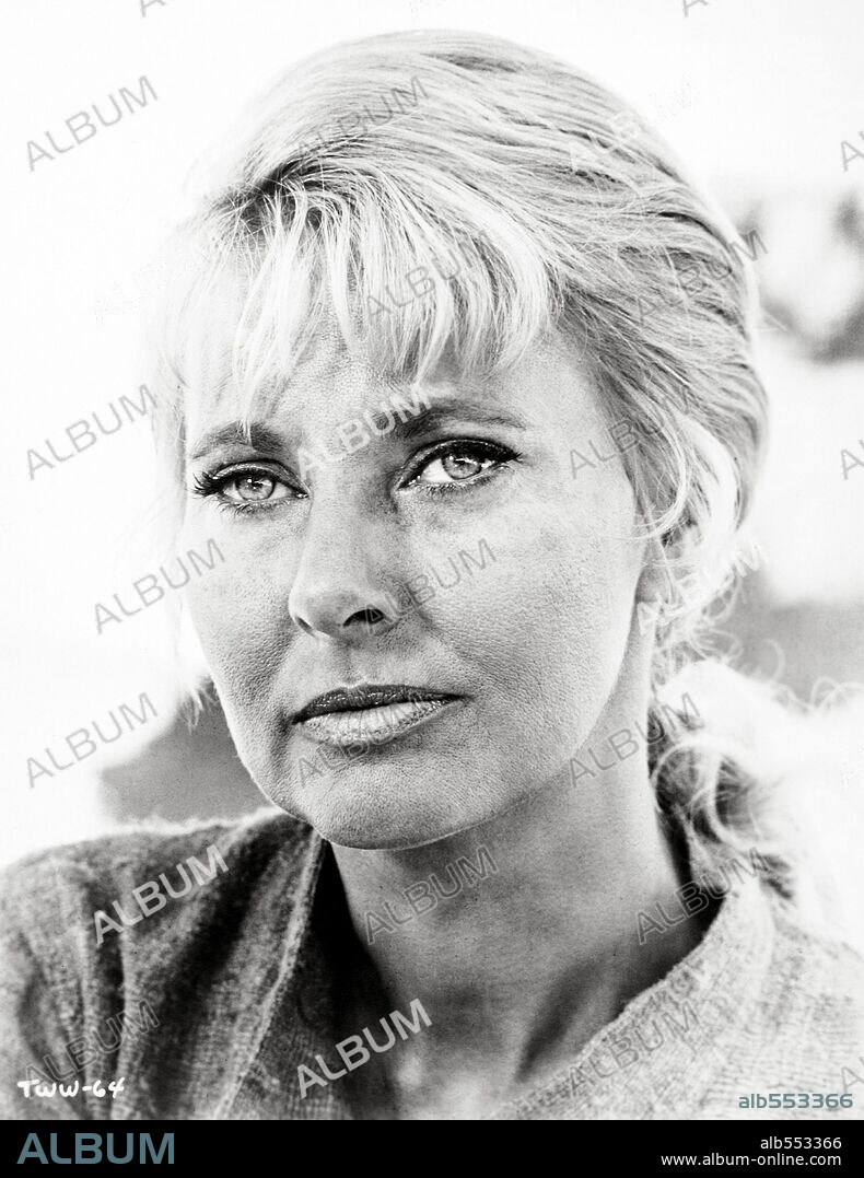 LOLA ALBRIGHT in THE WAY WEST, 1967, directed by ANDREW V. MCLAGLEN. Copyright HAROLD HECHT / UNITED ARTISTS.