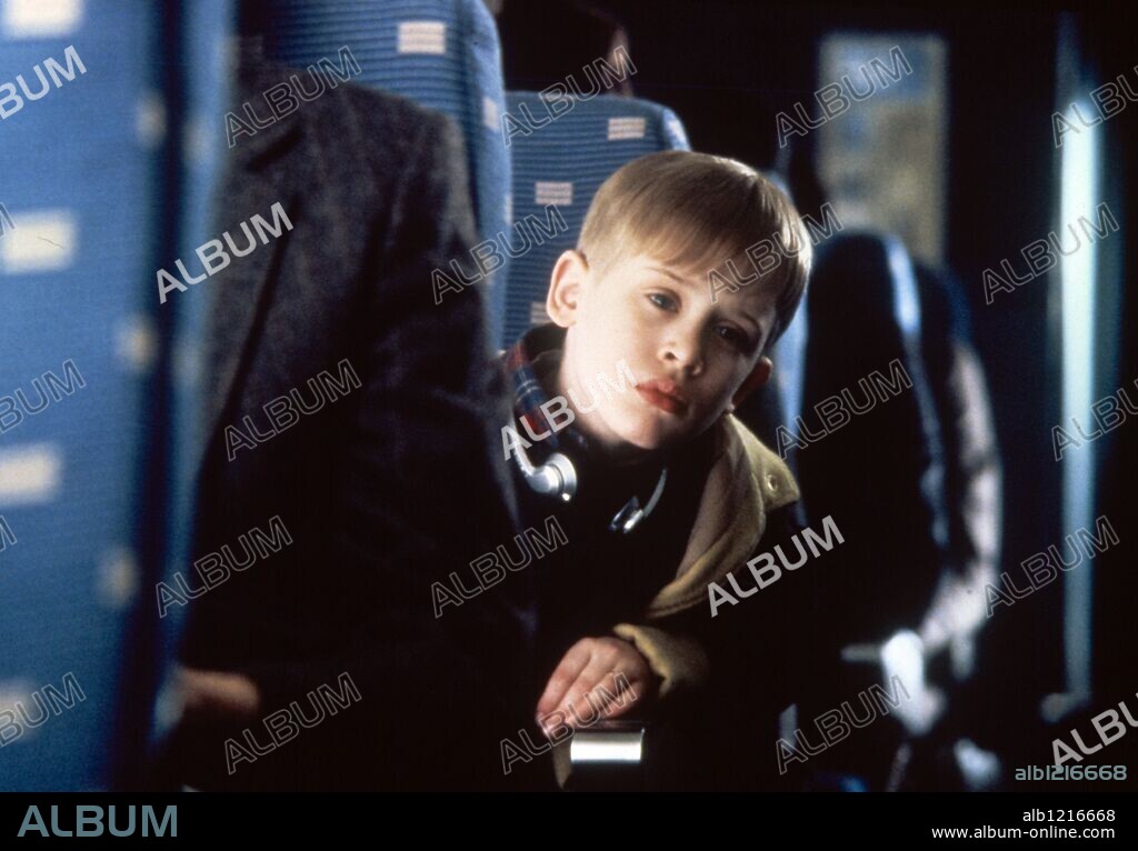 MACAULAY CULKIN in HOME ALONE 2: LOST IN NEW YORK, 1992, unter der Regie von CHRIS COLUMBUS. Copyright 20TH CENTURY FOX.
