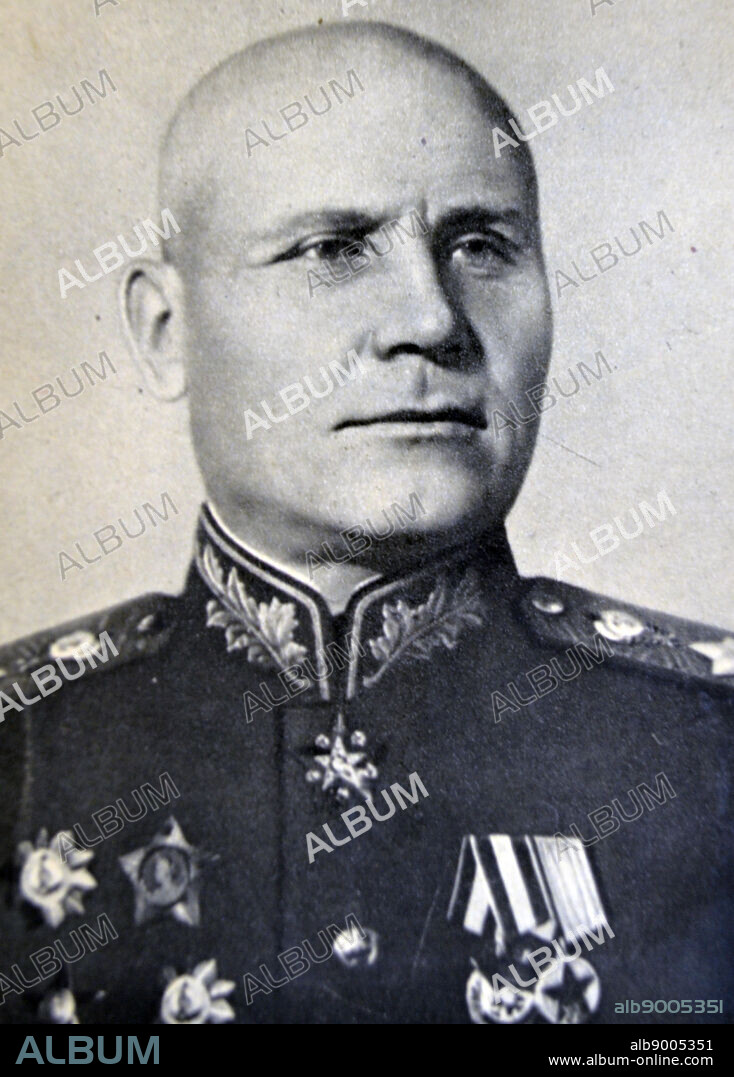 Ivan Stepanovich Konev (1897 21 May 1973), Soviet military commander, who led Red Army forces on the Eastern Front during World War II, retook much of Eastern Europe from occupation by the Axis Powers, and helped in the capture of Germany's capital, Berlin. In 1956, as the Commander of Warsaw Pact forces, Konev led the suppression of the Hungarian Revolution by Soviet armoured divisions.
