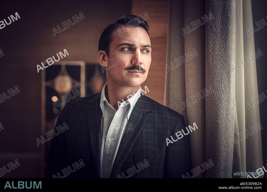 HENRY LLOYD-HUGHES in THE PALE HORSE, 2020, directed by LEONORA LONSDALE. Copyright MAMMOTH SCREEN.