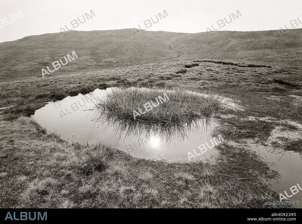 Reflected sun, Grobness, Scotland 1987. Reflected sun, Grobness, Scotland 1987. From Our Forbidden Land.  Photograph by Fay Godwin. . Source: FG 6719-2-5.